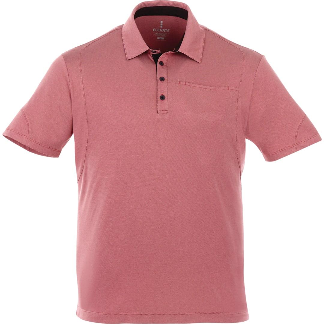 Mens torres short sleeve polo Red miniatura 3