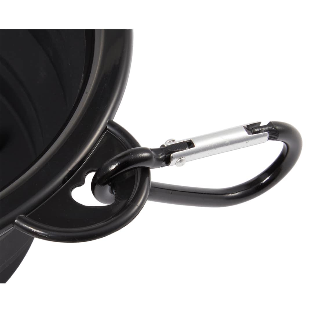 Collapsible slow feeder bowl Black thumbnail 7