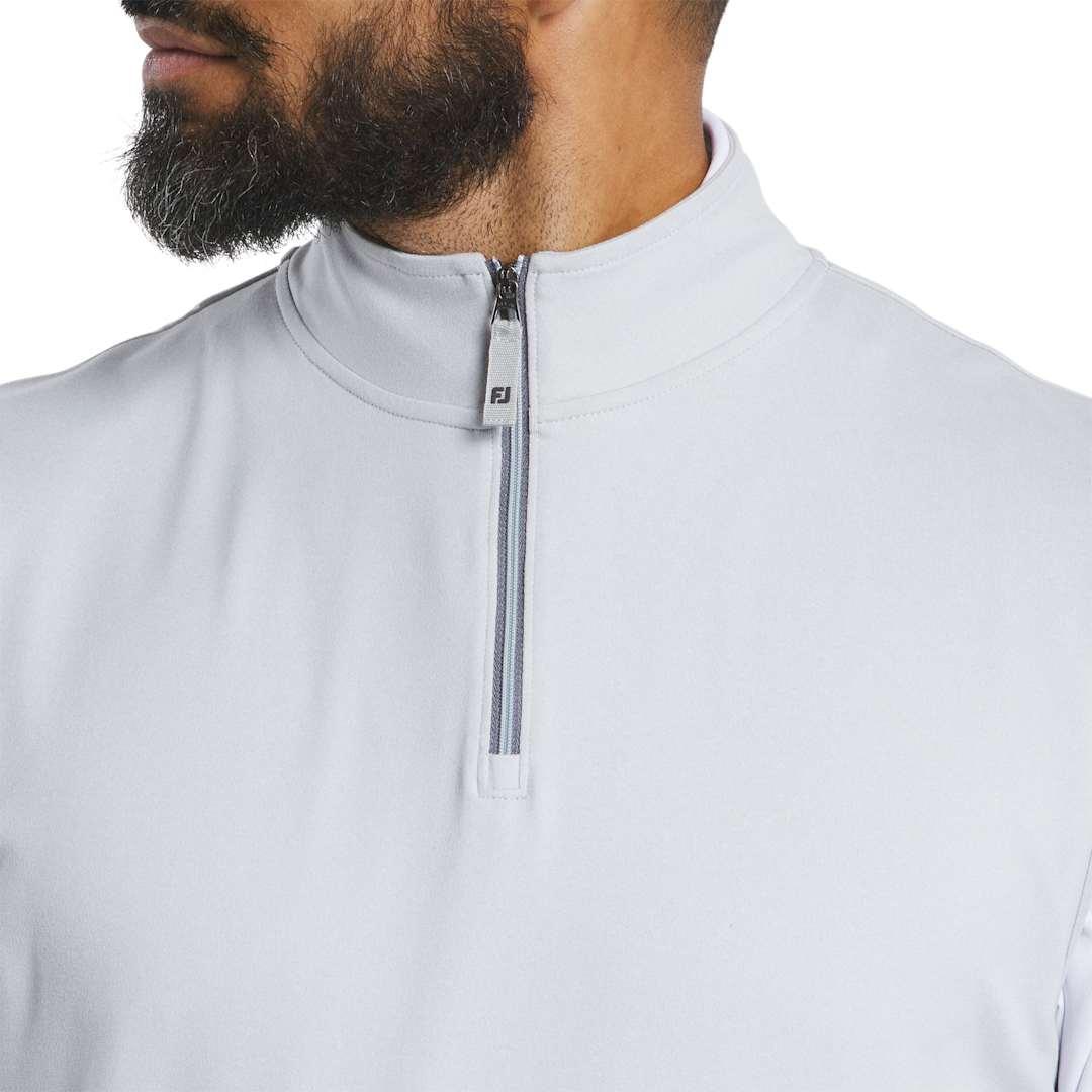 Footjoy approach quarter-zip vest Grey miniatura 5