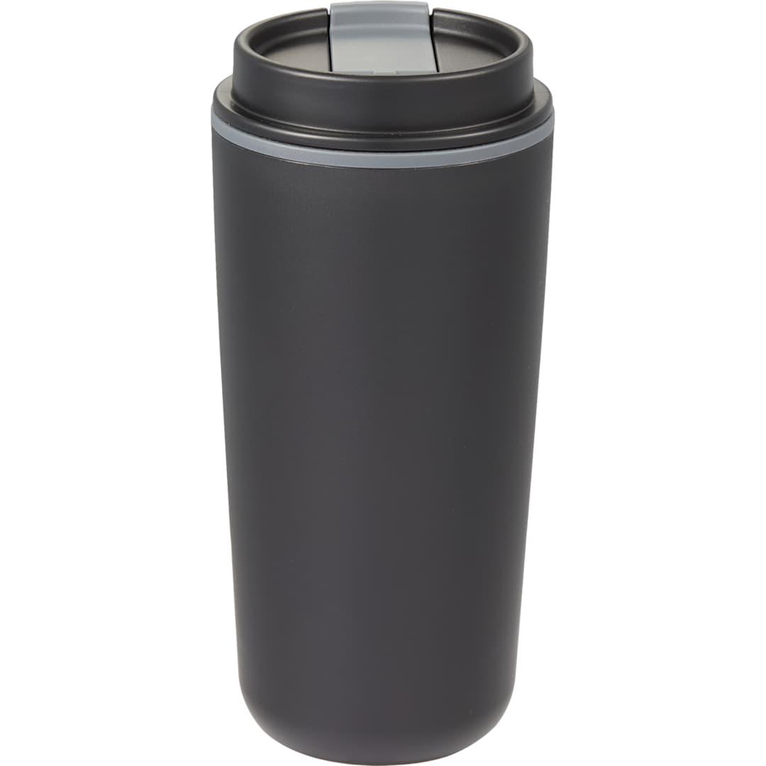 Cooper rpp double wall tumbler w/ flap lid 16oz Black miniatura 3