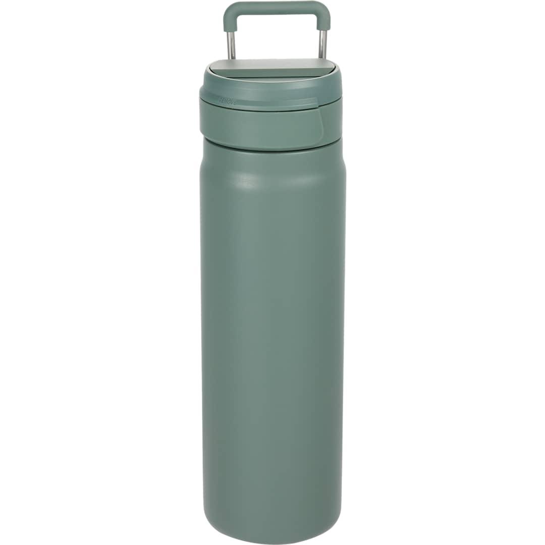 Kara recycled insulated bottle w/ swivel lid 24oz Black miniatura 27