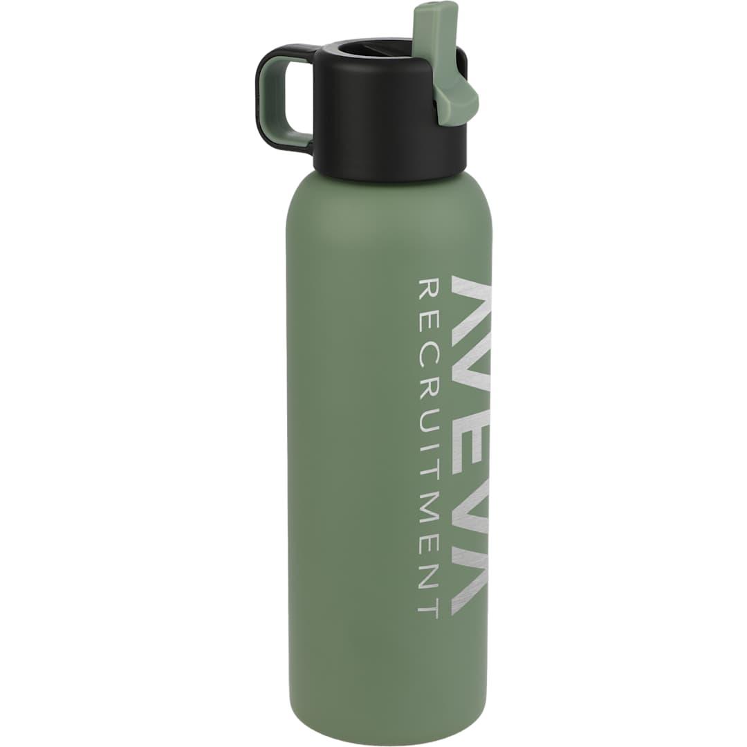 Clio straw lid vacuum bottle 22oz Black miniatura 24