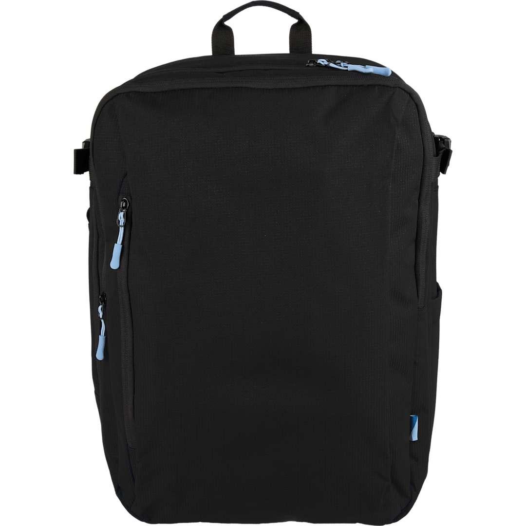 Wander & roam travel backpack Black miniatura 7
