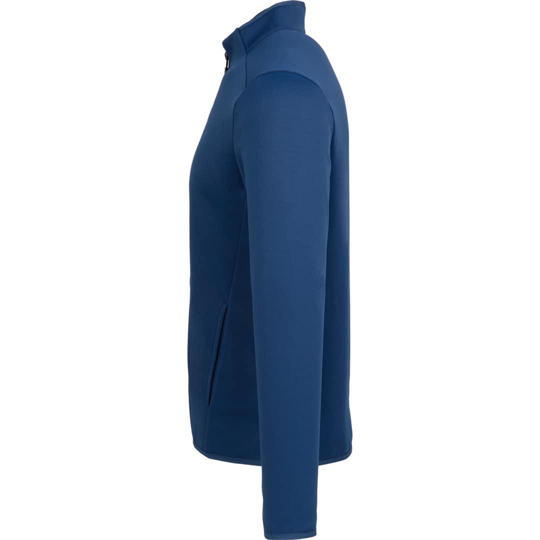 Telica brush back fleece jacket - mens Blue miniatura 6