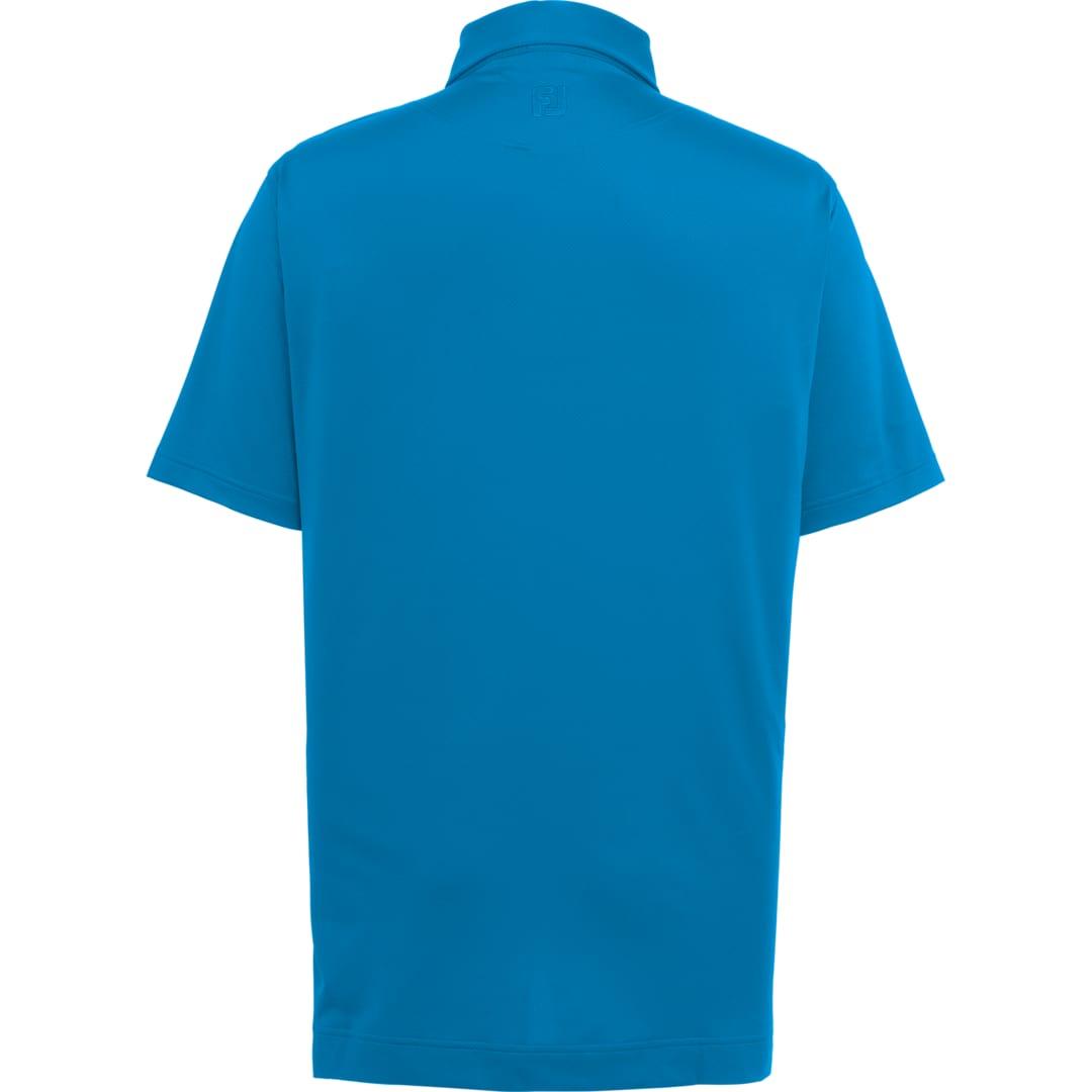 Footjoy mens tonal dot print polo Royal miniatura 7