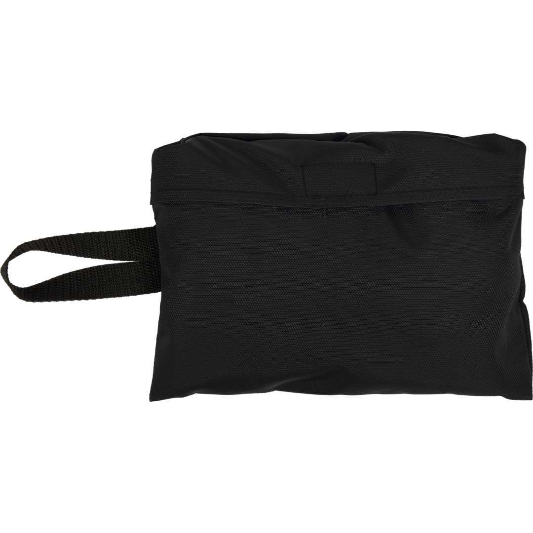 Packable recycled duffle bag Black miniatura 9