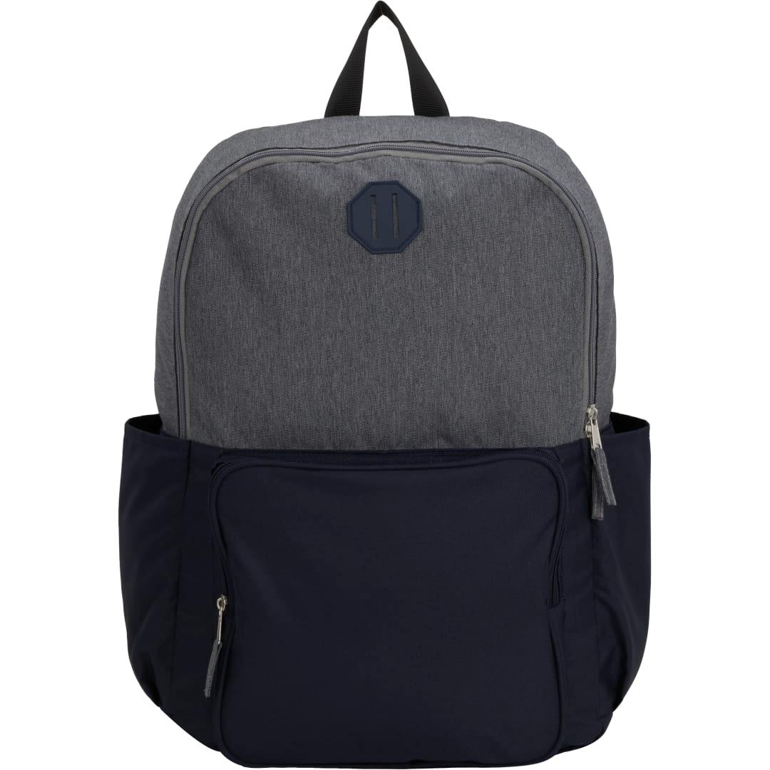 Paired recycled 15 laptop backpack Black miniatura 4