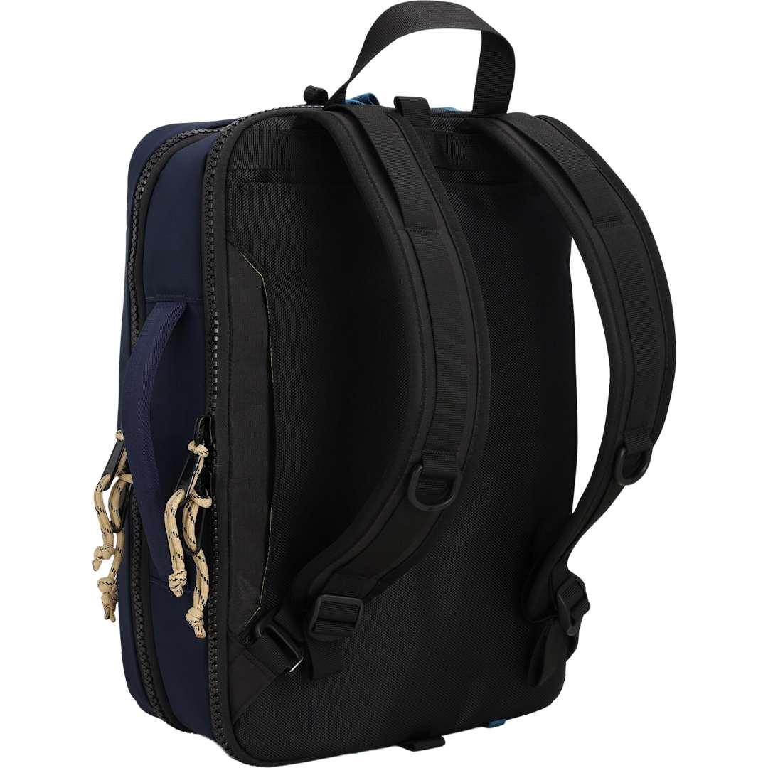 Topo recycled global briefcase Black miniatura 18