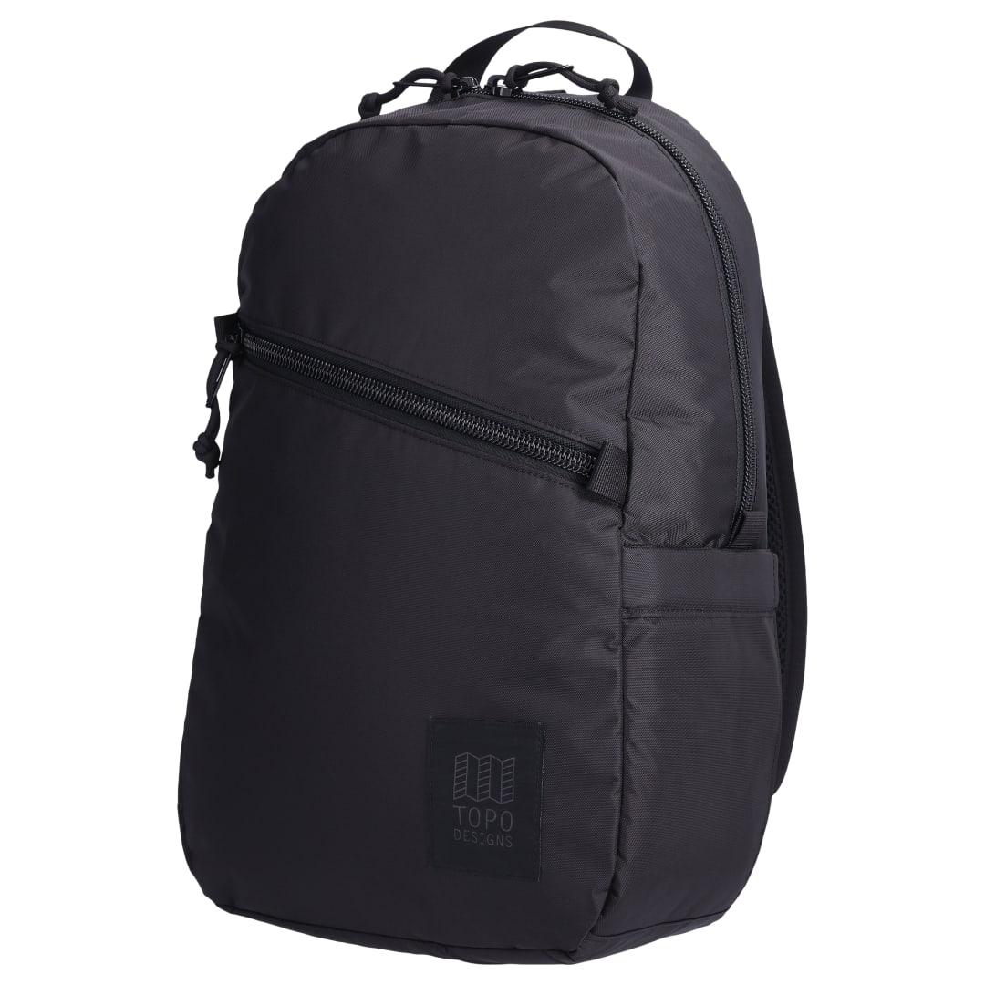 Topo designs recycled light pack laptop backpack Beige front