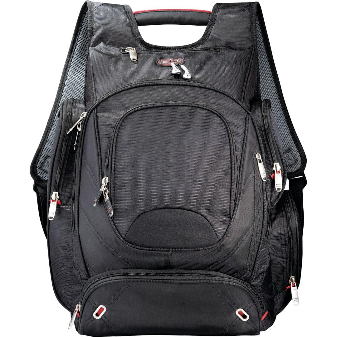 Elleven™ tsa 17 computer backpack Black miniatura 14