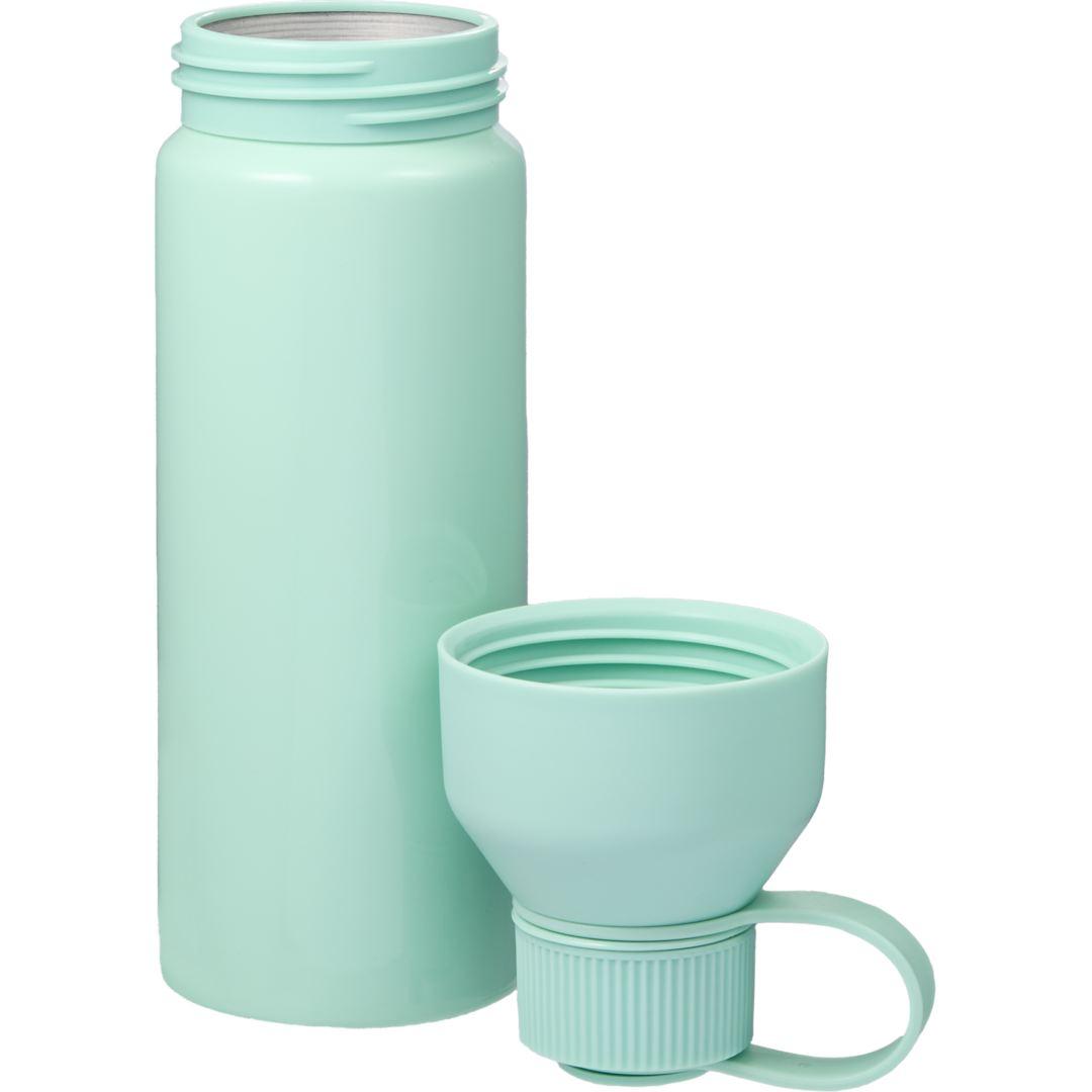 Duo 26oz recycled aluminum bottle Blue miniatura 15