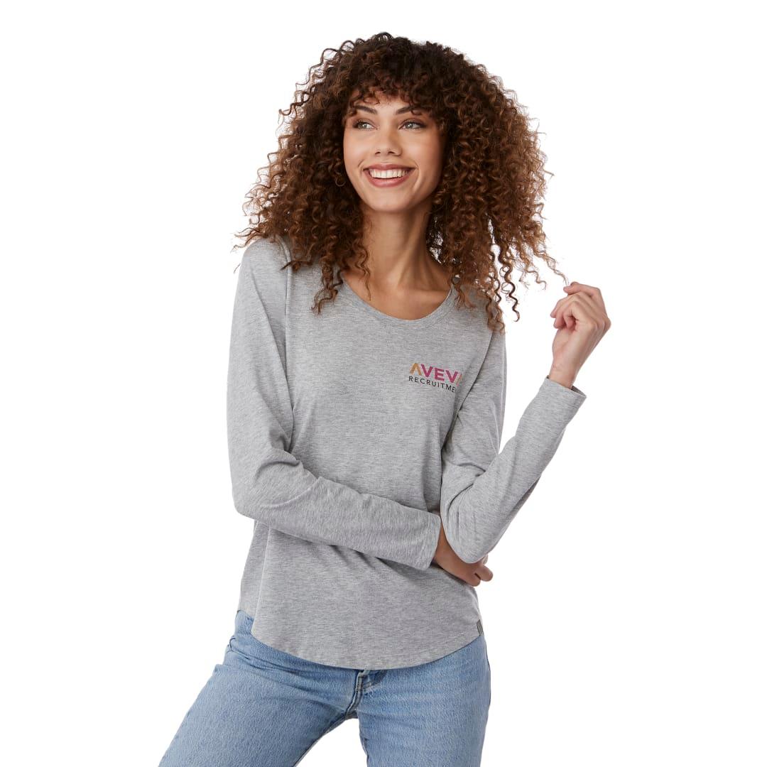 Somoto eco long sleeve tee - womens Royal miniatura 15