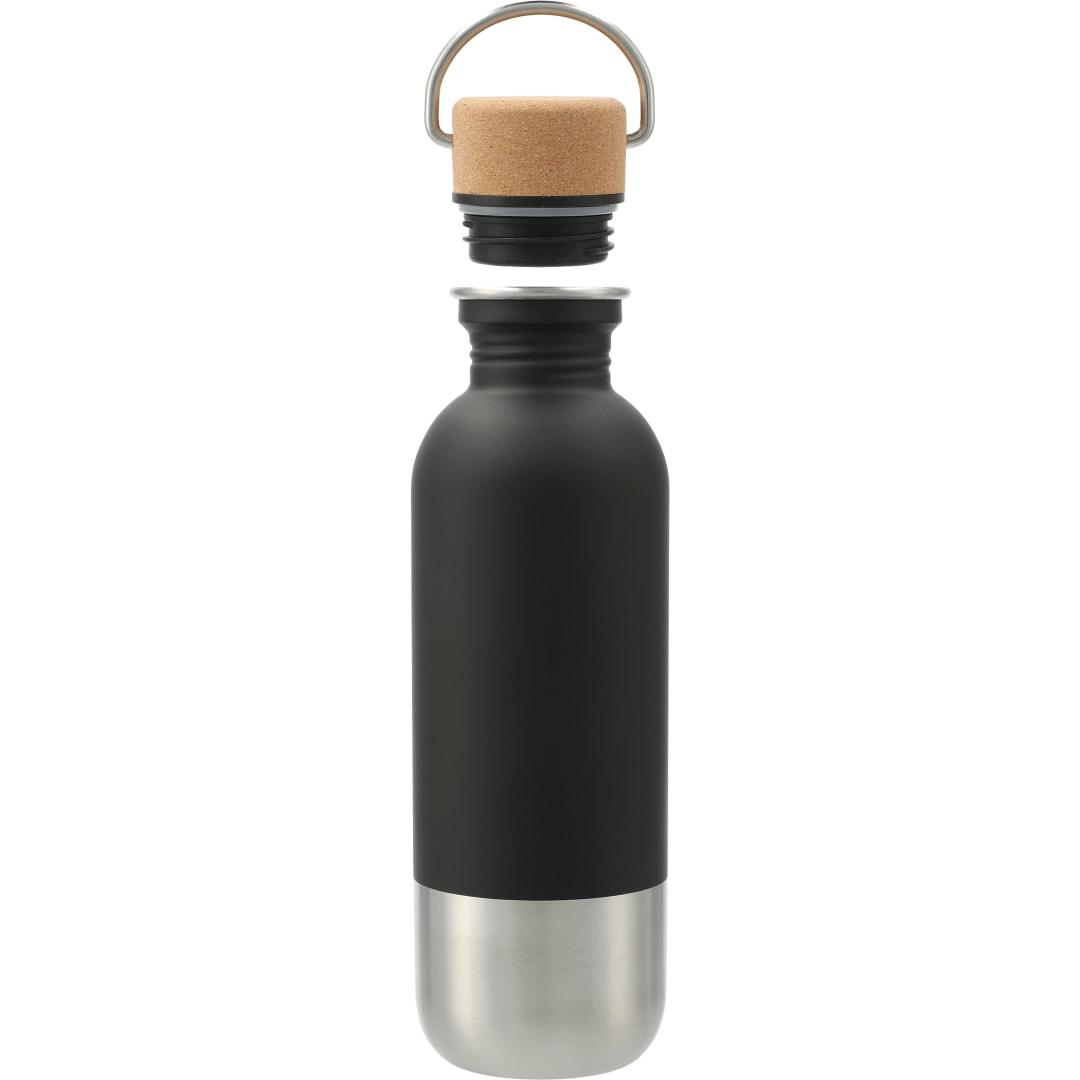 Lagom single wall stainless steel bottle 27oz Black miniatura 6