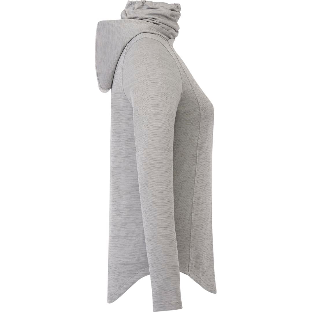 Womens sira eco knit hoody Blue miniatura 12