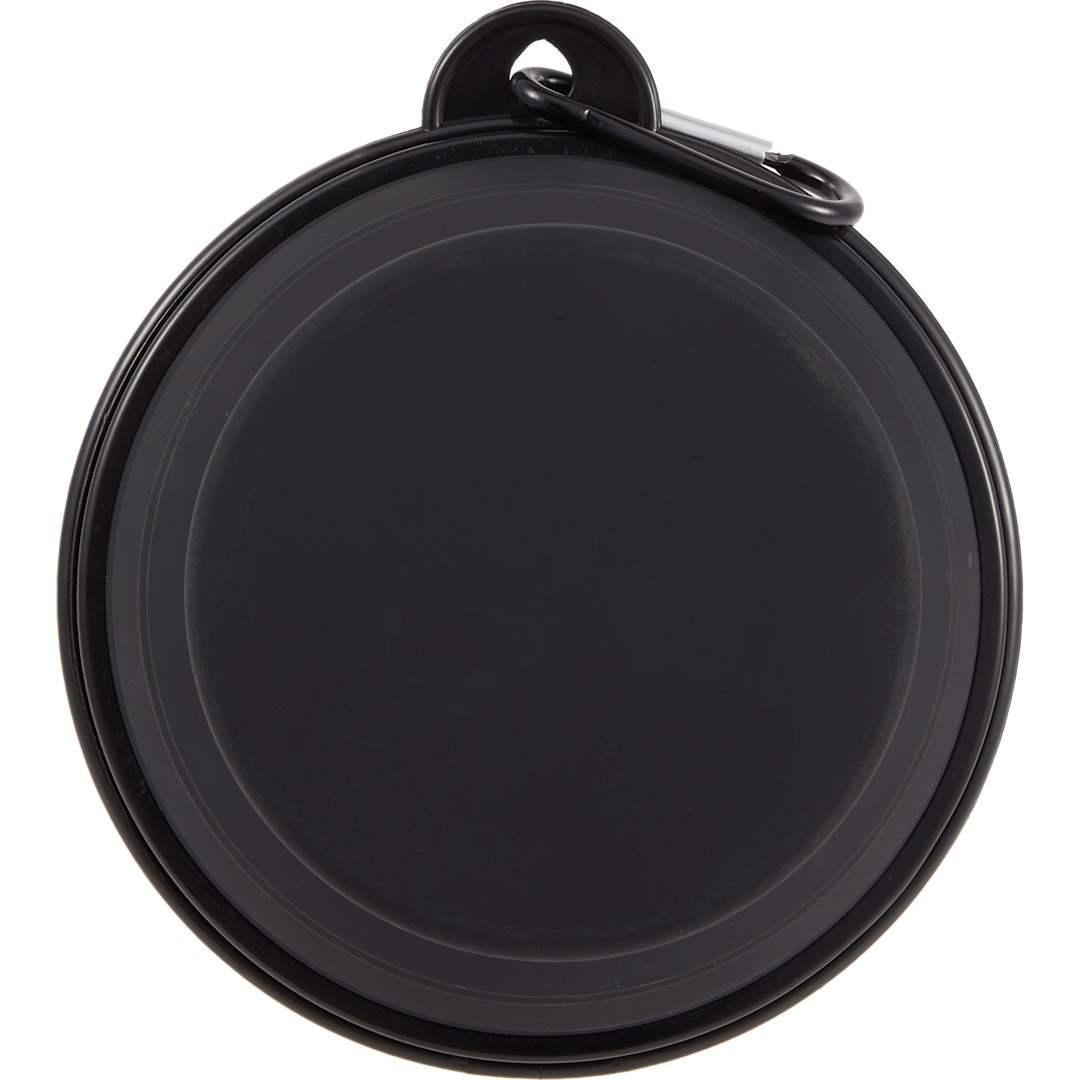 Collapsible slow feeder bowl Black thumbnail 8