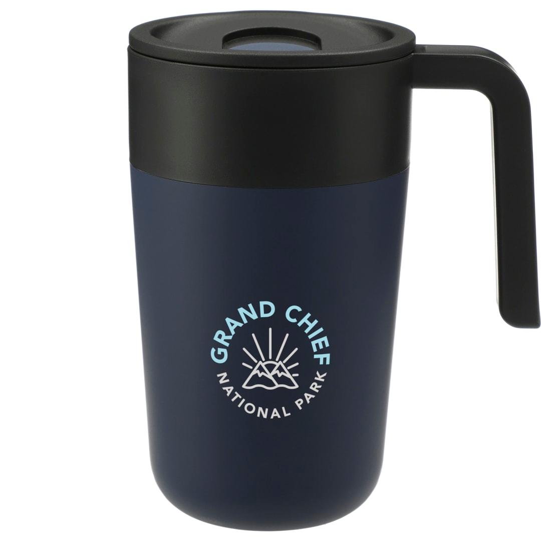 Sigrid 16oz mug with recycled plastic Black miniatura 11