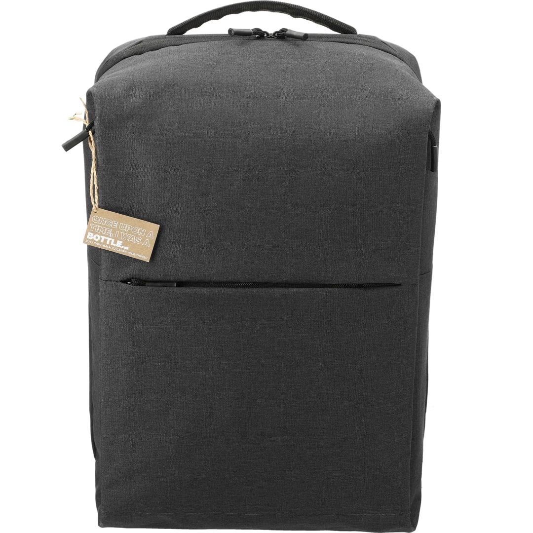 Aft recycled 15 computer backpack Navy Blue miniatura 6