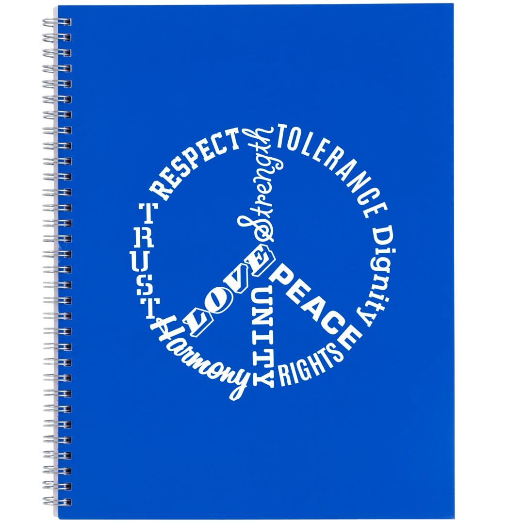 Fsc® mix 8.5 x 11 remark 5-subject notebook Black miniatura 20