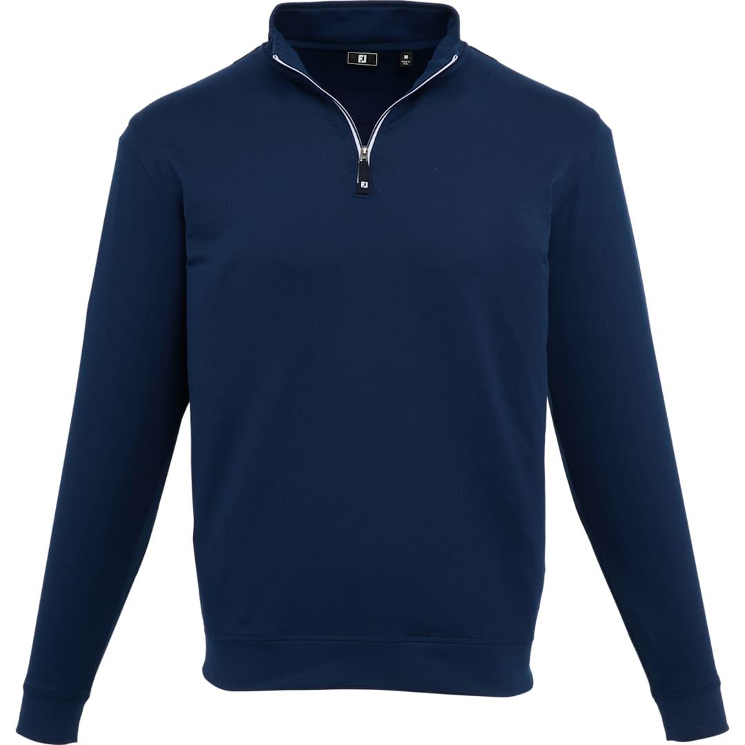 Footjoy approach quarter-zip mid-layer Navy Blue miniatura 28