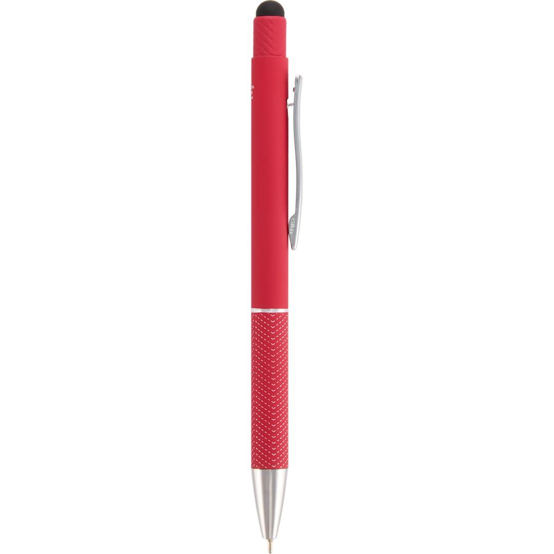 Nadine recycled soft touch gel stylus Black miniatura 17