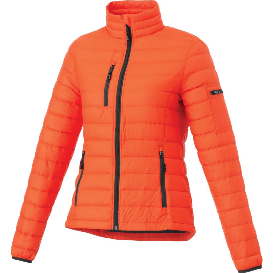 Womens whistler light down jacket Black miniatura 24