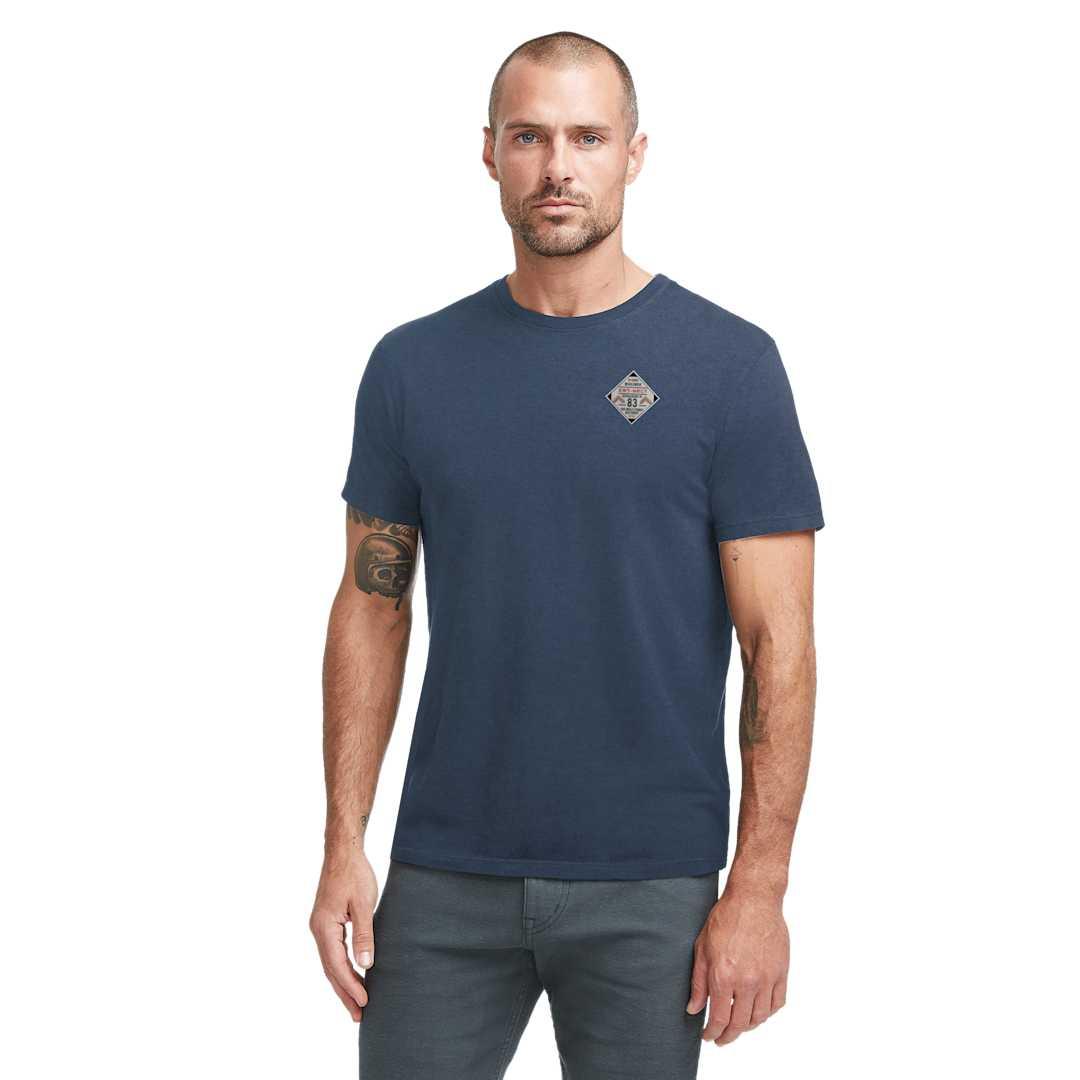 American giant classic cotton crew t - mens White miniatura 23