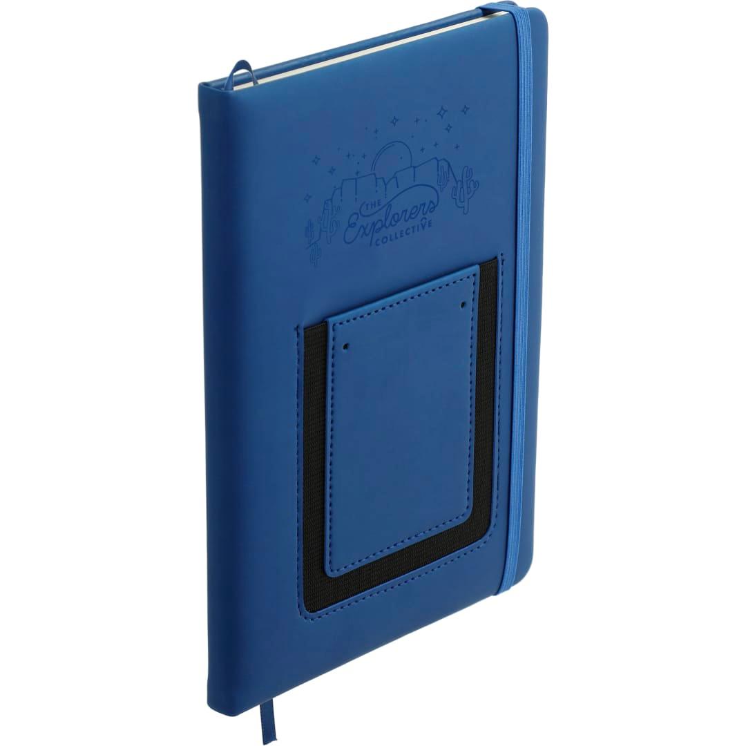 Fsc® mix 5.5x8.5 vienna phone pocket bound journal Black miniatura 16