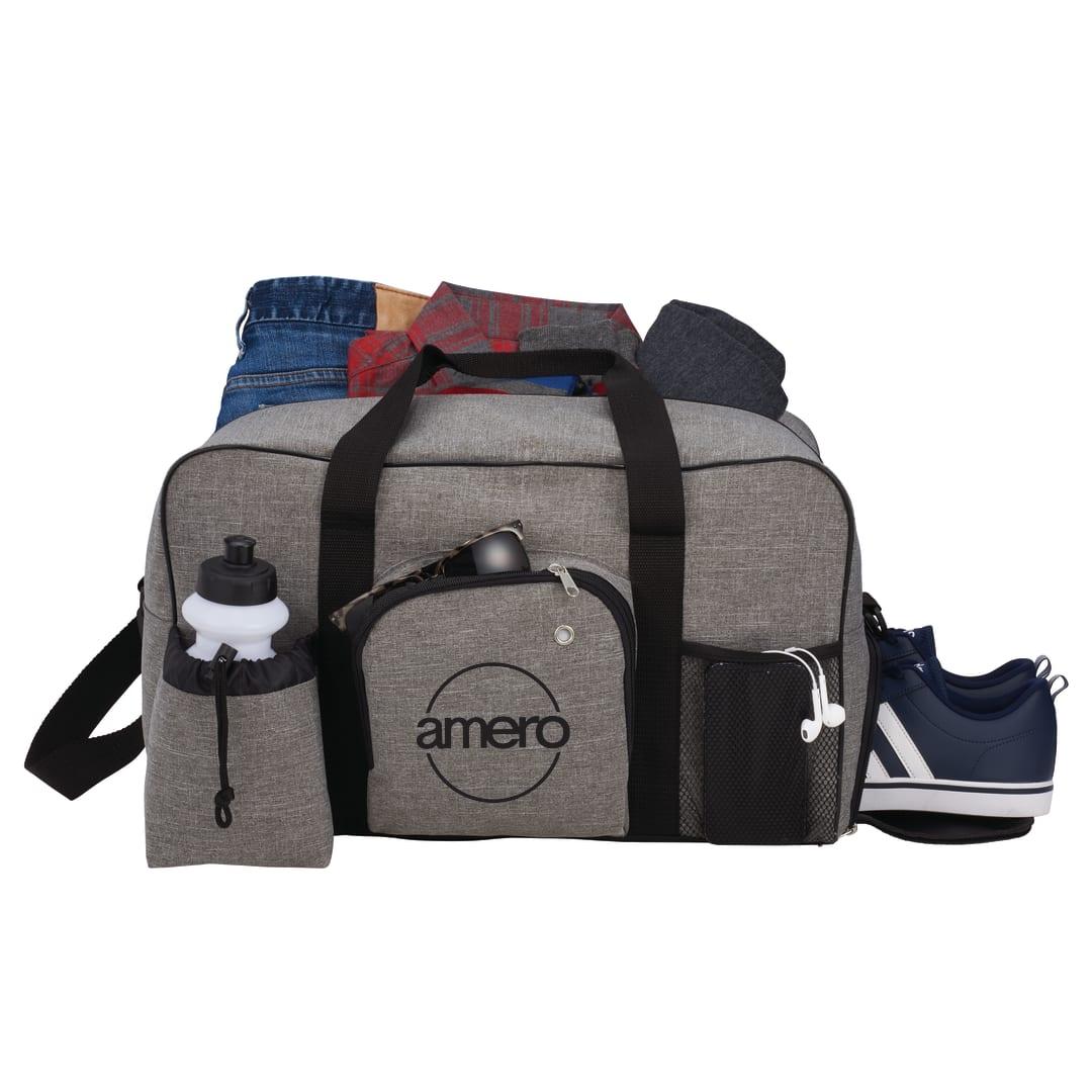 Weekender 18.5 deluxe duffel bag Black miniatura 25