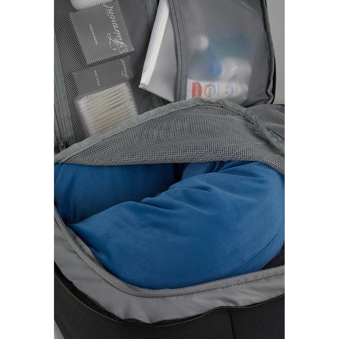 Wander & roam travel backpack Black miniatura 6