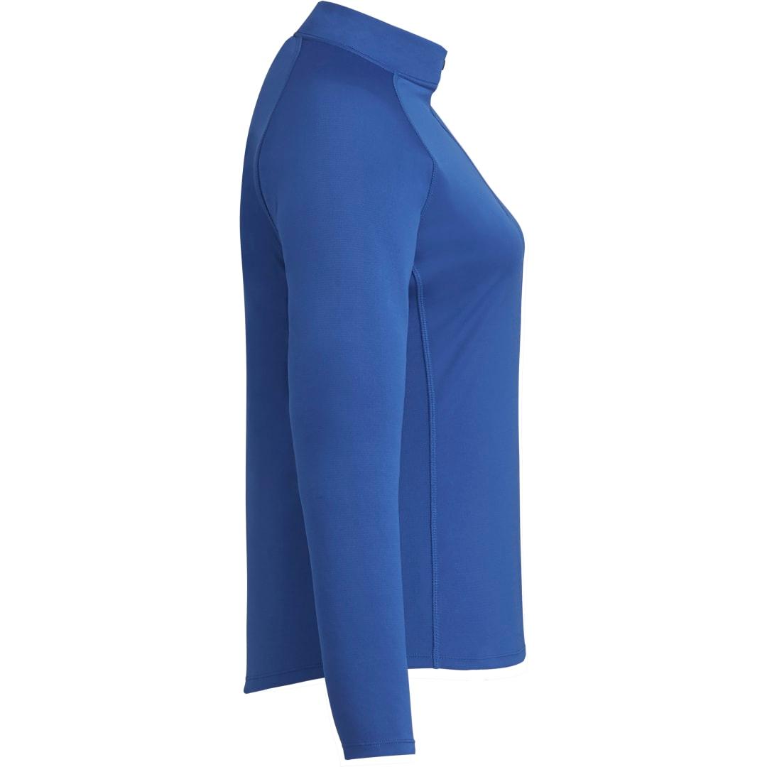Evans eco knit half zip - womens Royal miniatura 6