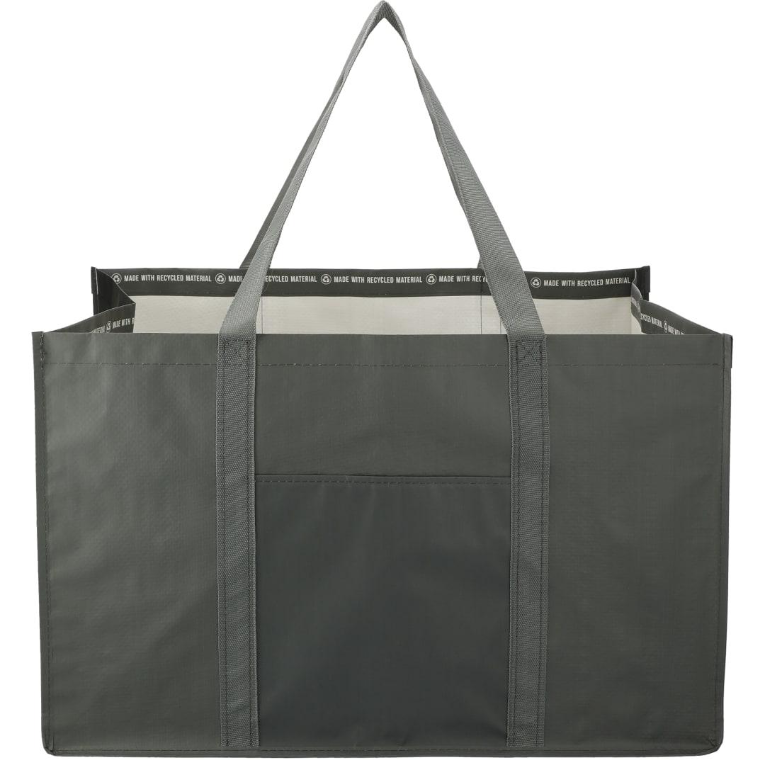 Recycled woven utility tote Royal miniatura 4