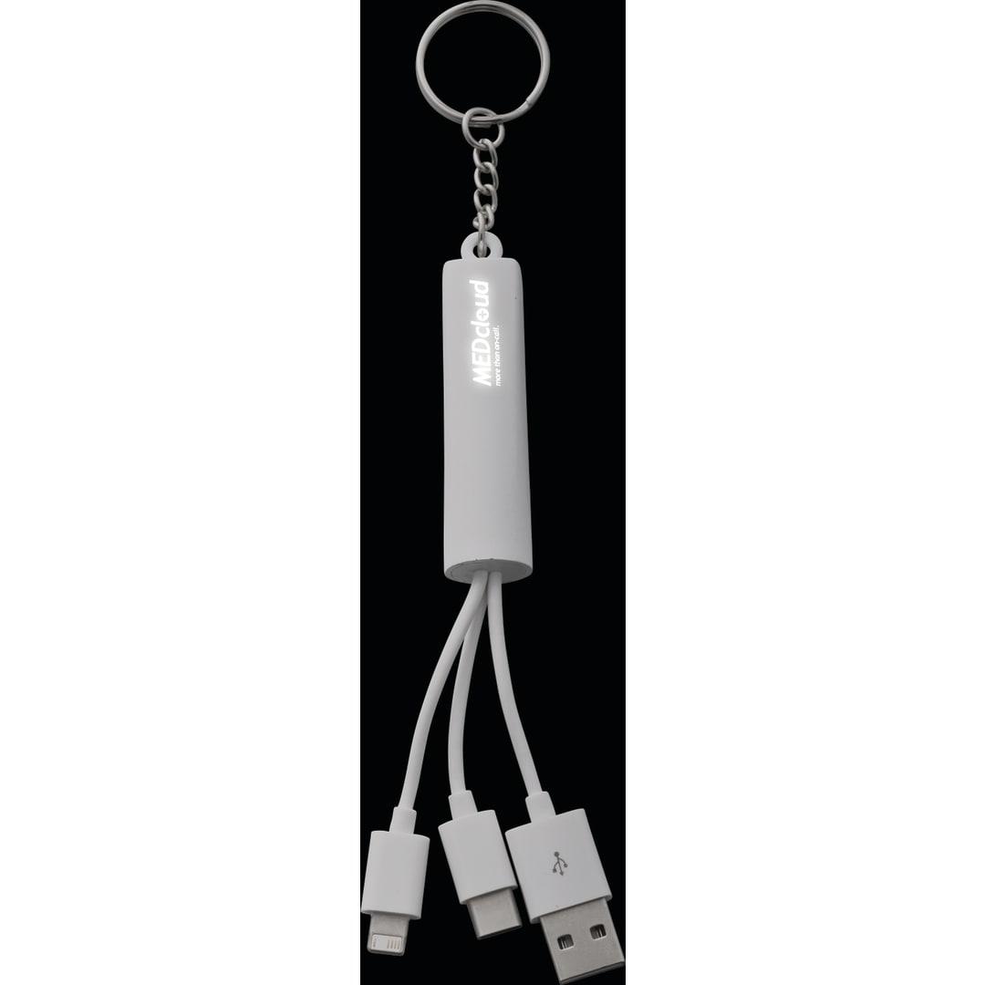 Route light up logo 3-in-1 cable Royal miniatura 19