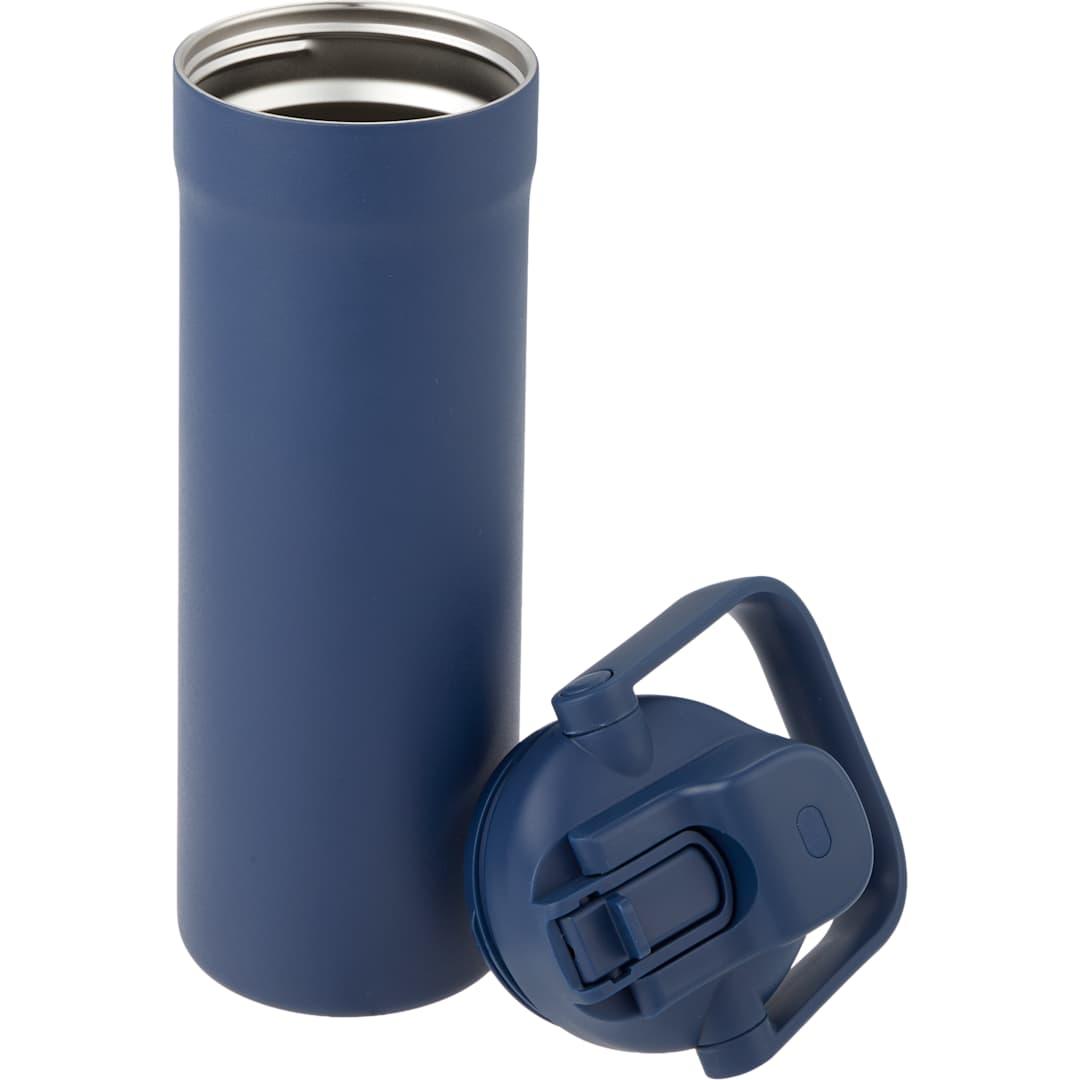 Ranier recycled vacuum insulated bottle 25oz Navy Blue miniatura 20