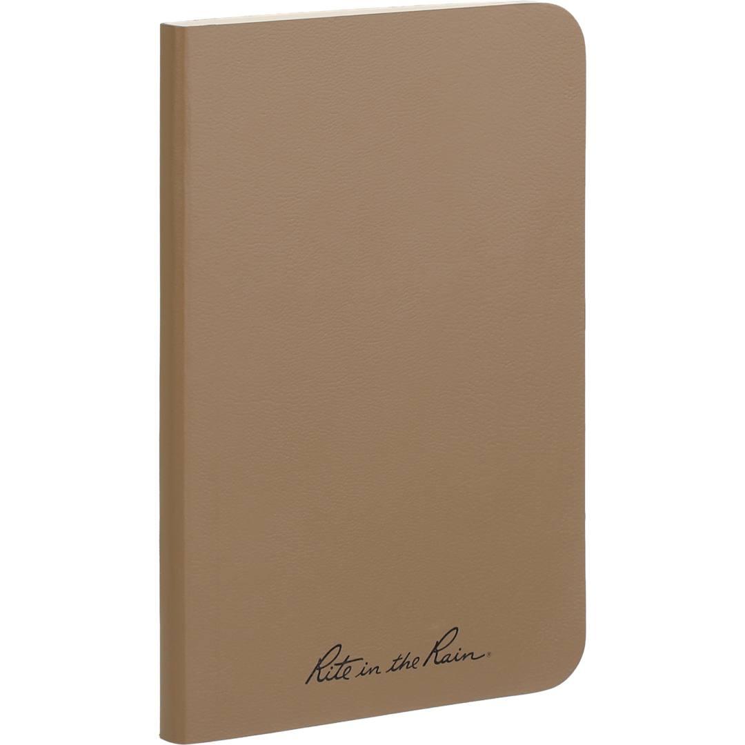 3.5 X 5.25 rite in the rain soft cover notebook Black miniatura 12