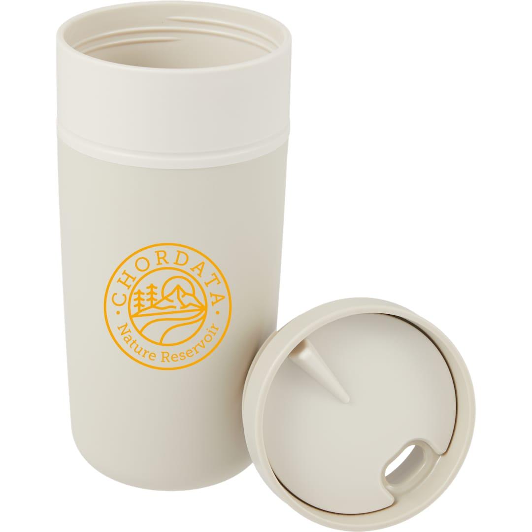 Kona rpp double wall tumbler w/ swivel lid 16oz Dark Gray miniatura 36