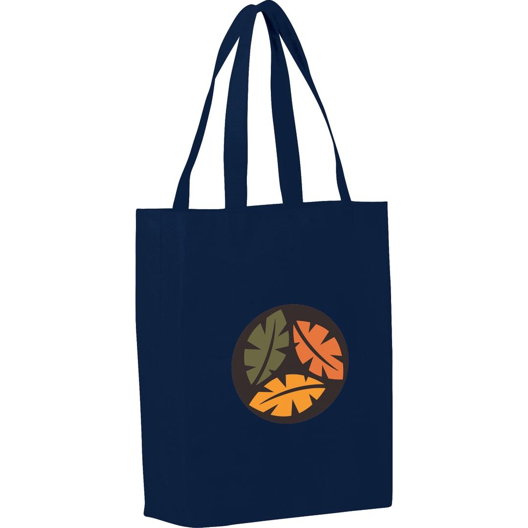 Eros non-woven shopper tote Black miniatura 6