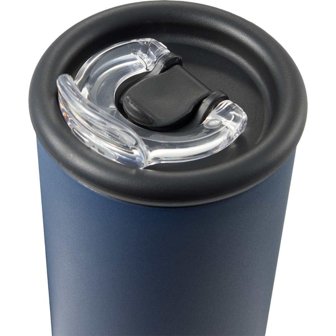 Kyser recycled vacuum tumbler w/ straw 20oz Black miniatura 28