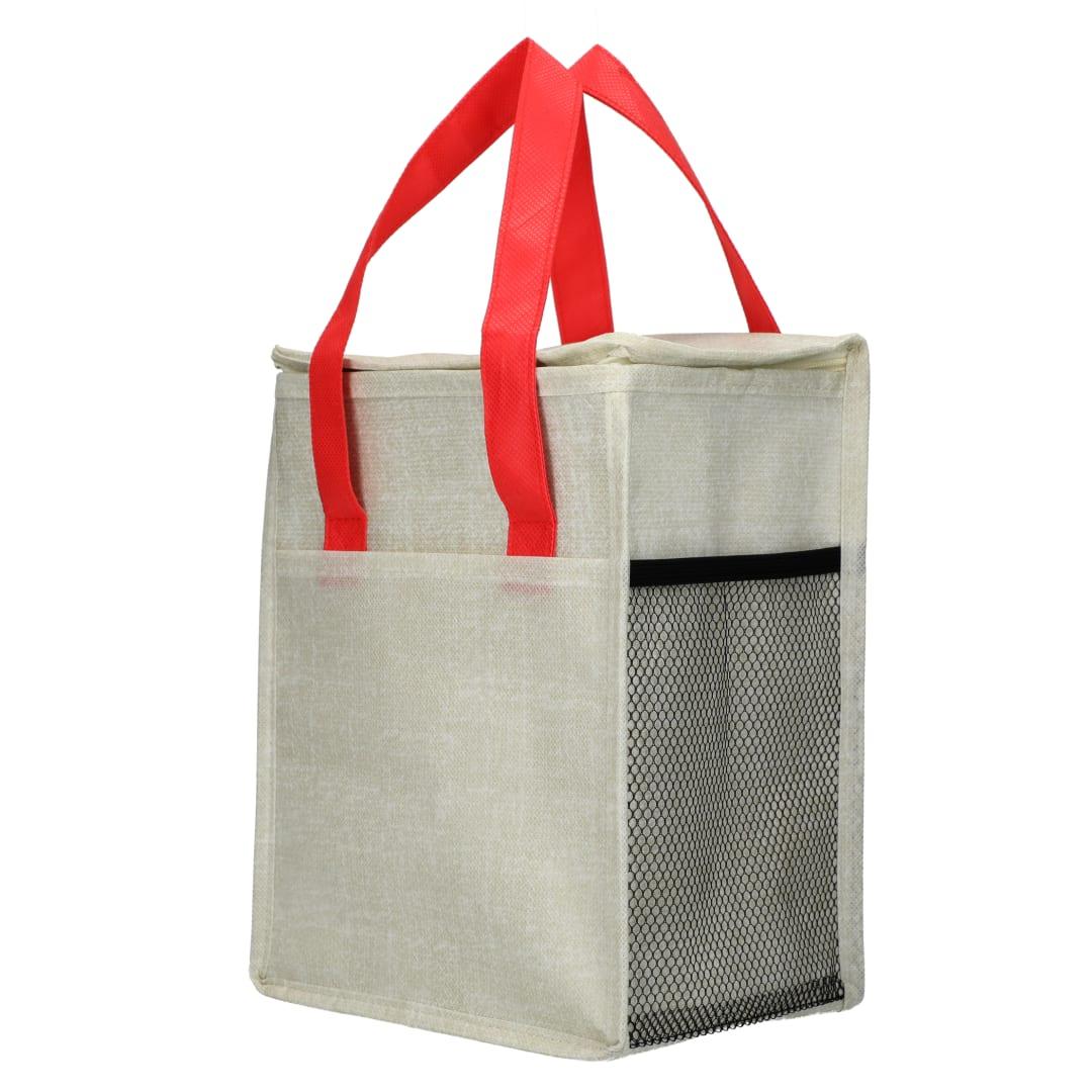 Ares recycled non-woven 12 can cooler Black miniatura 25