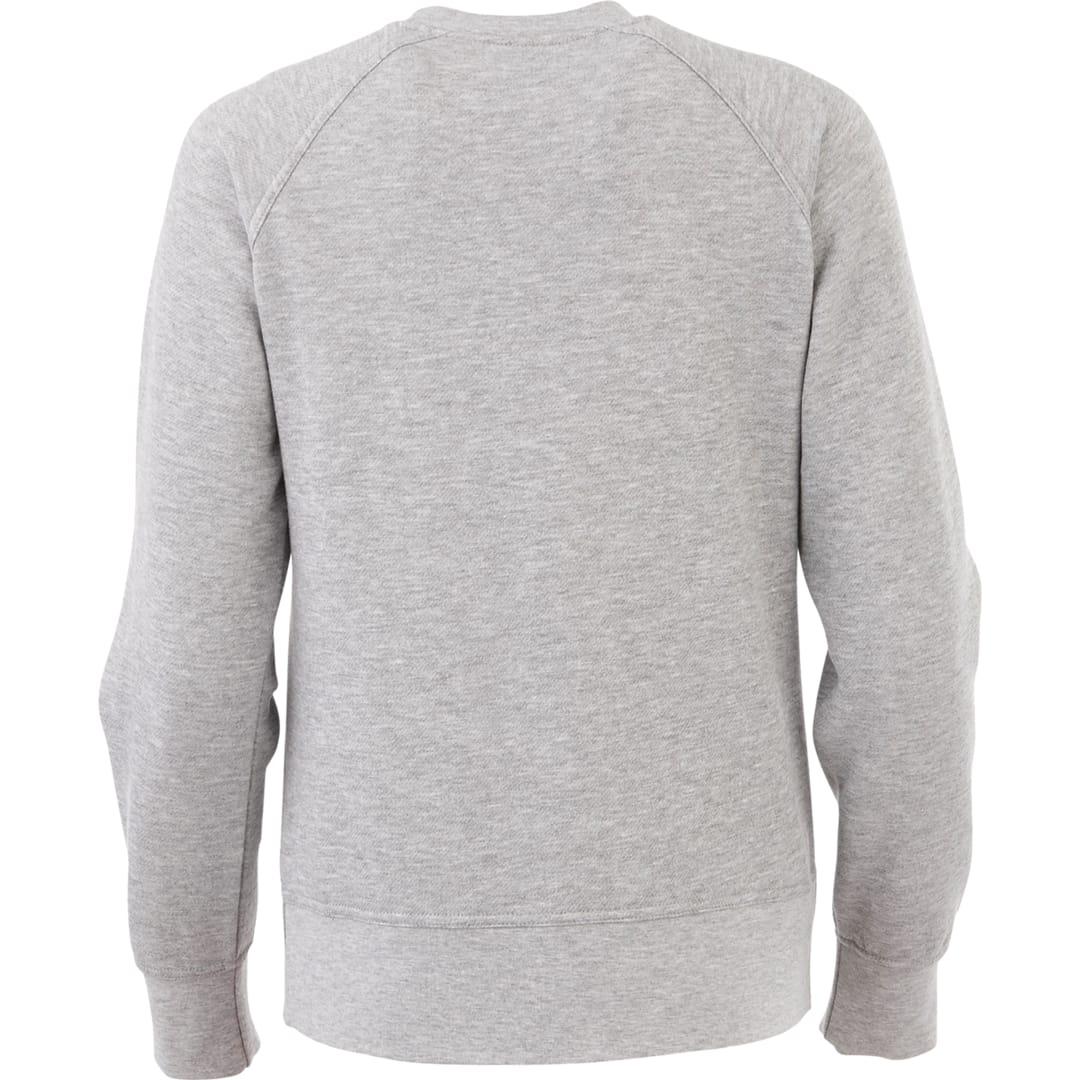 Womens kruger fleece crew Dark Gray miniatura 2