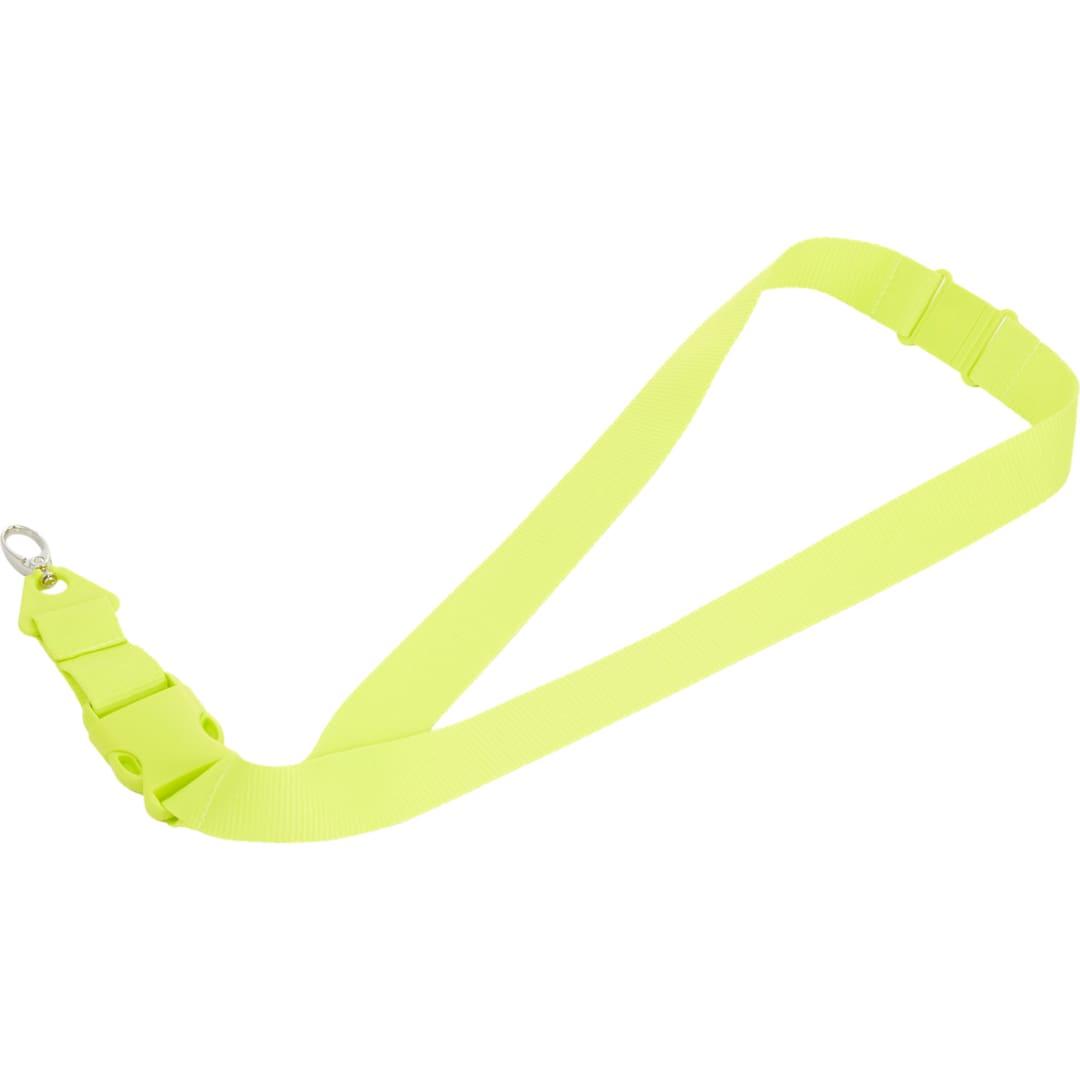 Monochrome hang in there lanyard Blue miniatura 10
