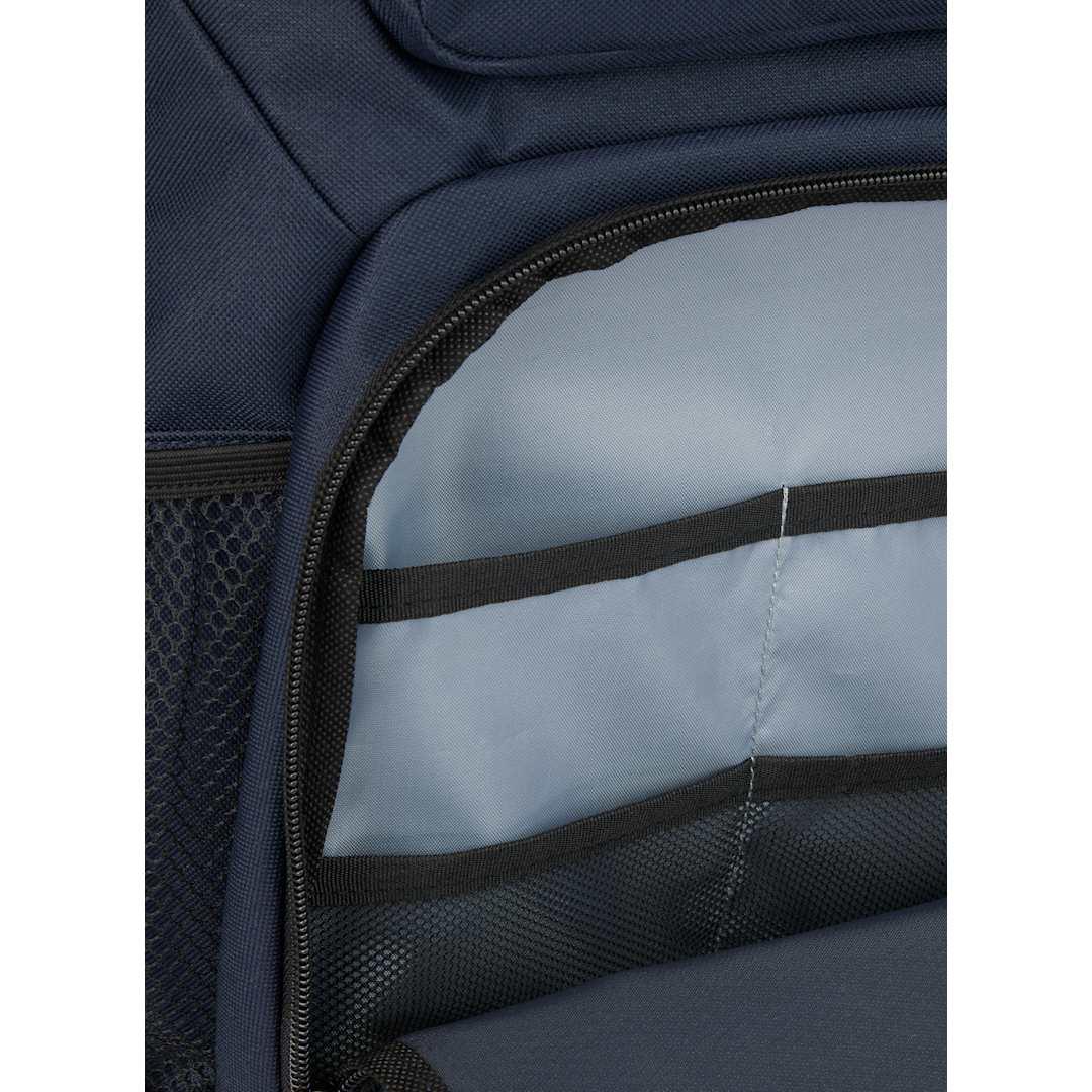 Commander recycled 16 computer backpack Navy Blue miniatura 17