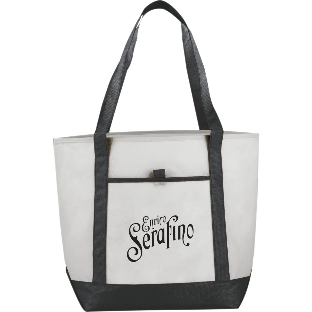 Lighthouse non-woven tote Green miniatura 9