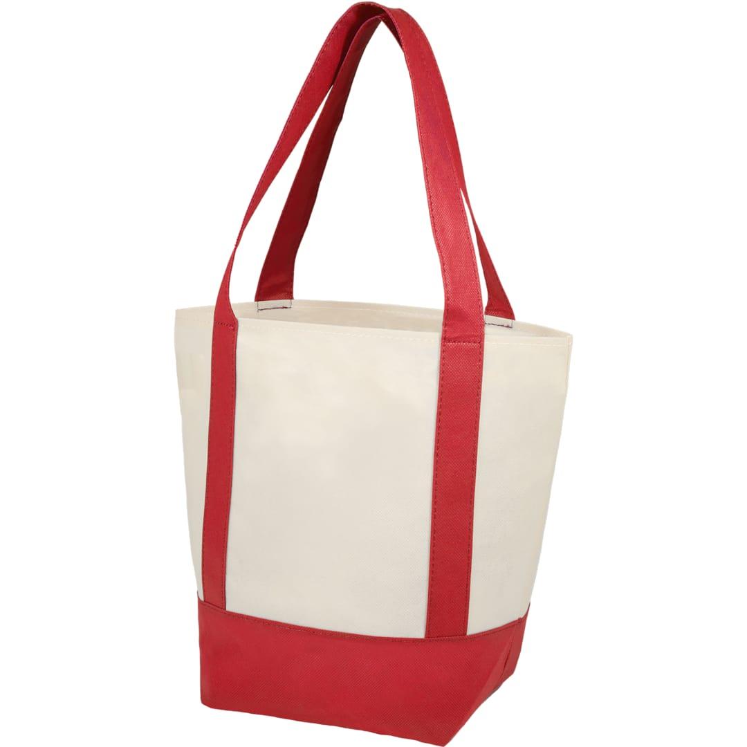 Lighthouse mini non-woven tote Black miniatura 22