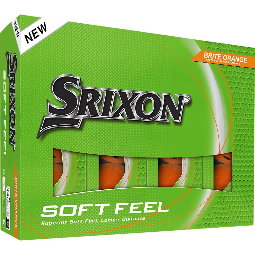 Srixon soft feel brite golf balls - 12 pack Orange miniatura 3