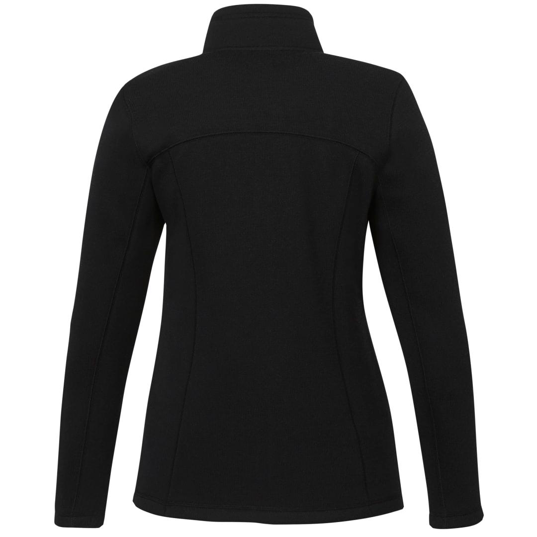 Darnell eco knit full zip - womens Grey miniatura 17