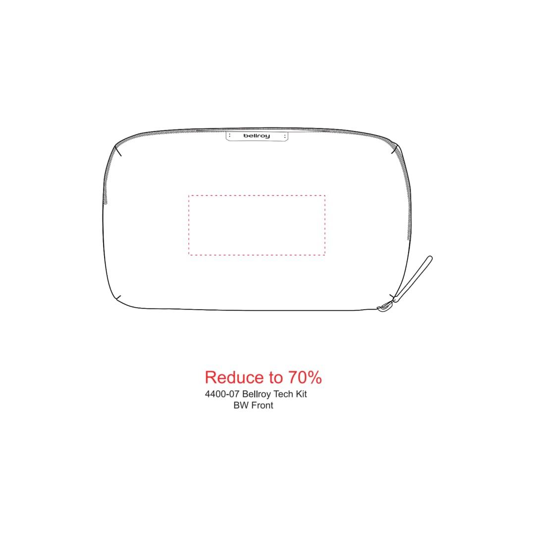 Bellroy tech kit Black miniatura 18
