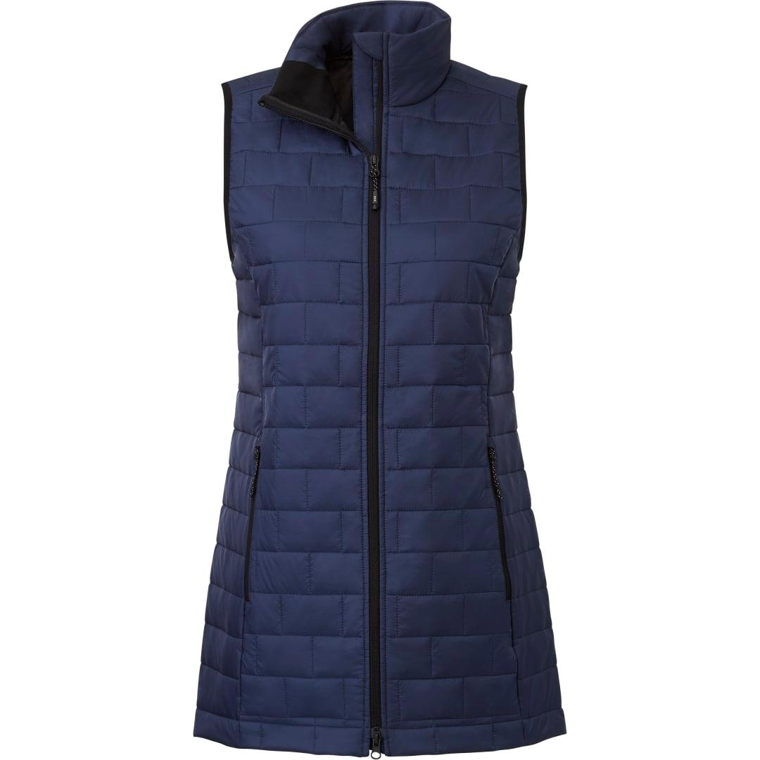 Womens telluride packable insulated vest Black miniatura 7