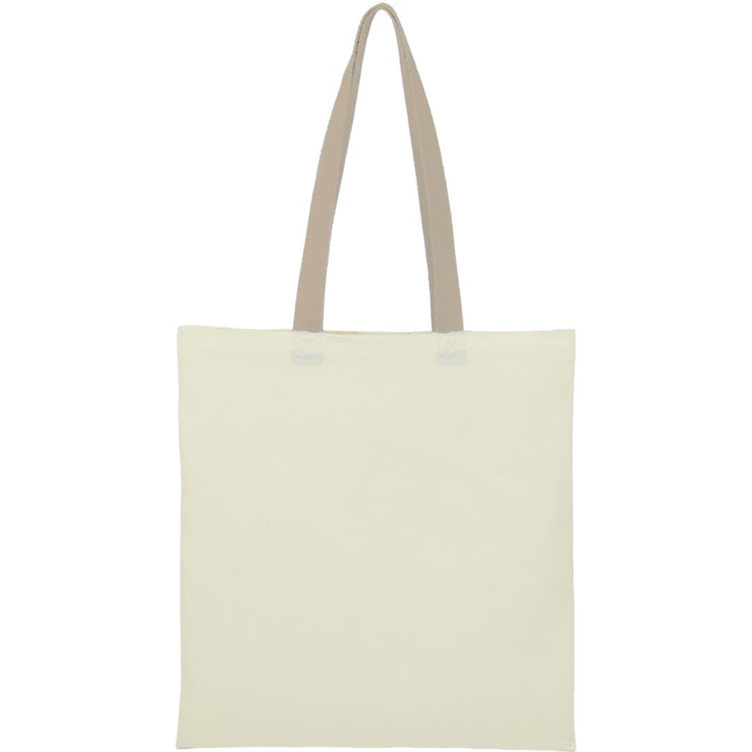 Nebraska 4oz recycled cotton convention tote Black miniatura 40