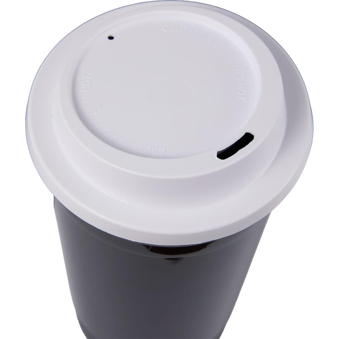 The traveler insulated cup 16 oz. w/ lid Black miniatura 2