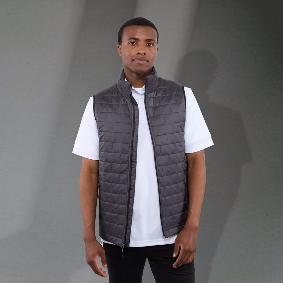 Mens telluride packable insulated vest Navy Blue miniatura 20